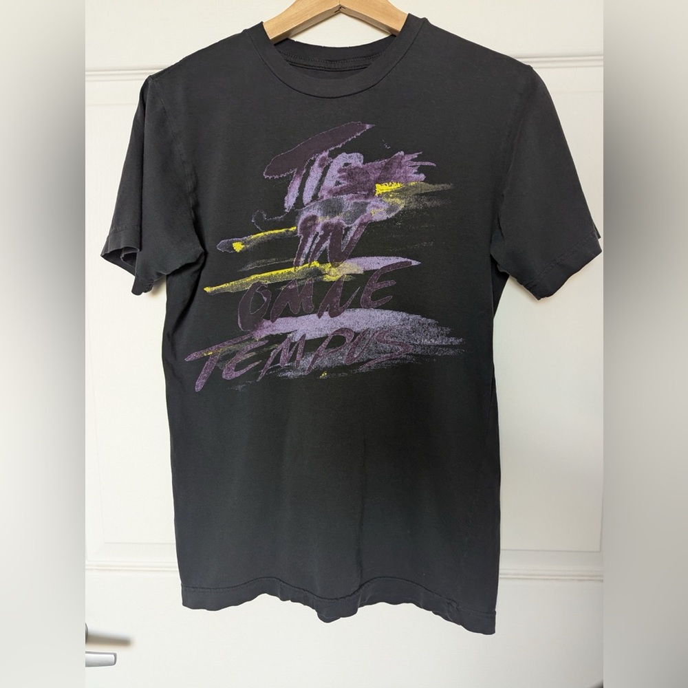 Marc Jacobs "Tibi In Omne Tempus For You Forever" t-shirt Size Small